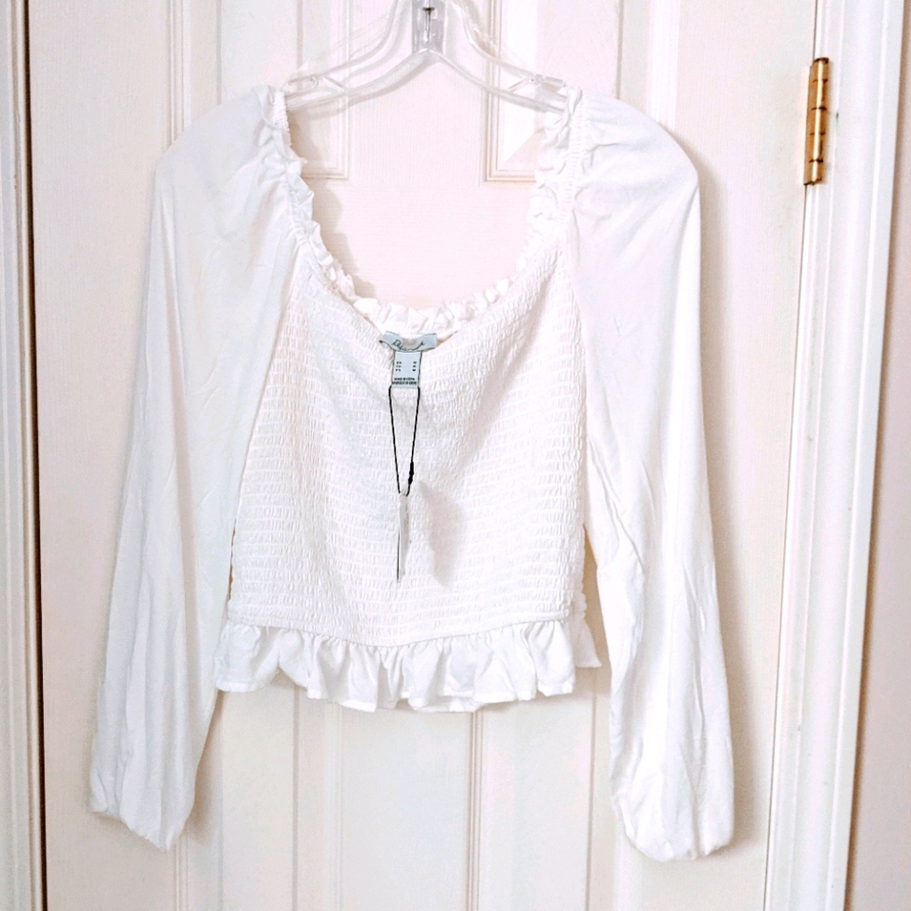 ReVamped Medium Boho Crop Top